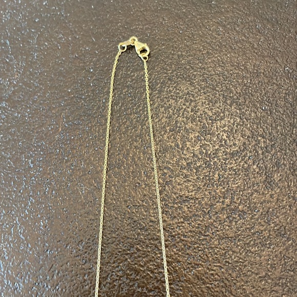 Kelly Bello Designs 14k solid yellow gold brand new lariat necklace - Picture 3 of 6